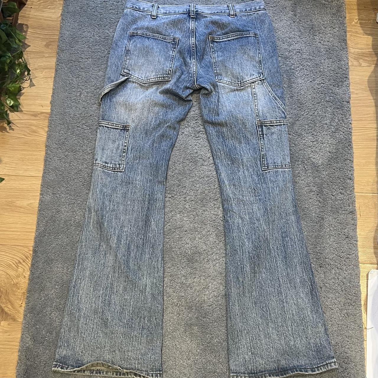 Brandy flared carpenter jeans, classic brandy denim... Depop