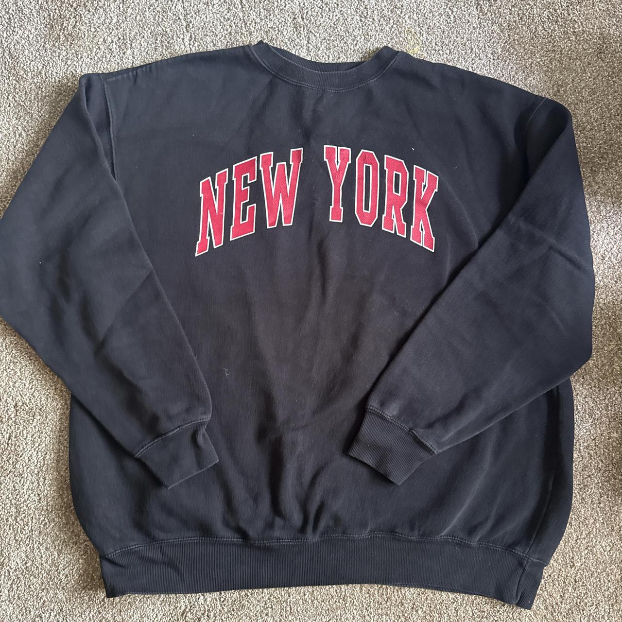 Brandy Melville Women's Sweatshirt Black One size – New York