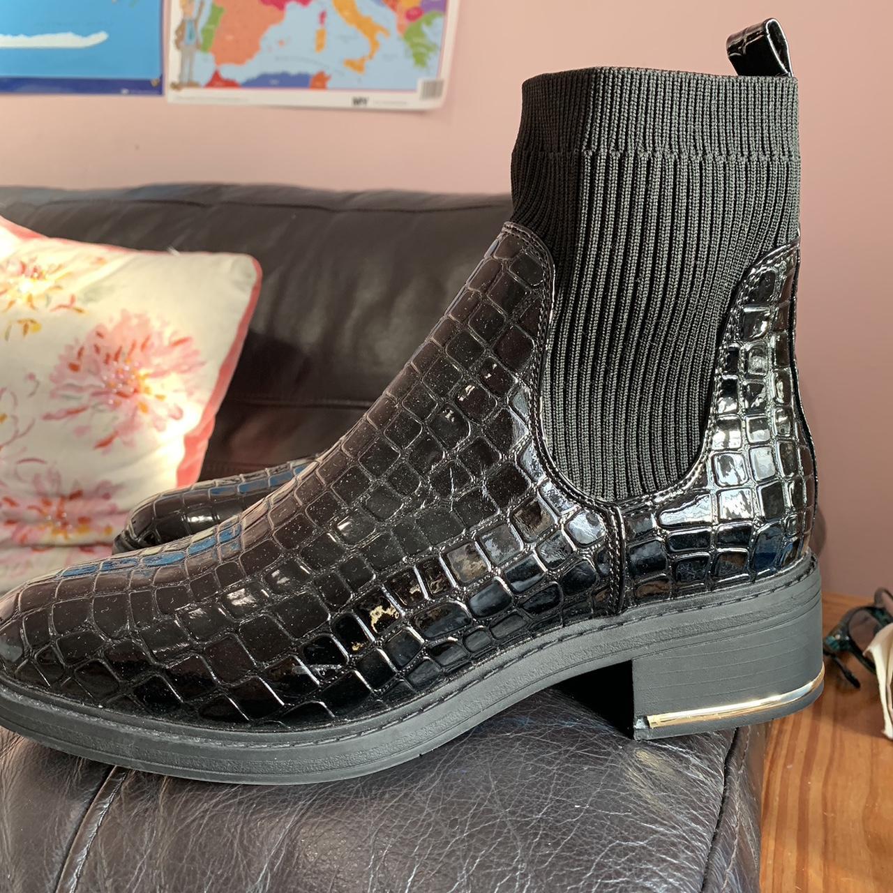 New look crocodile discount boots