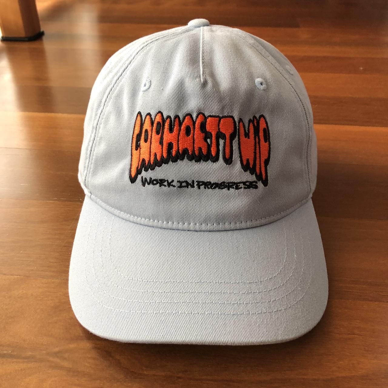 CARHARTT WIP BUBBLE SCRIPT CAP !SAMPLE! BRAND NEW | Depop