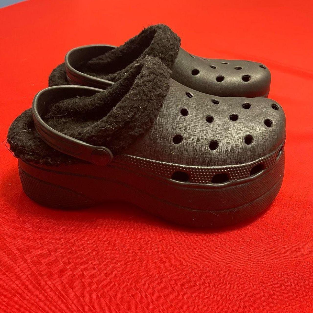 Platform crocs akira new arrivals