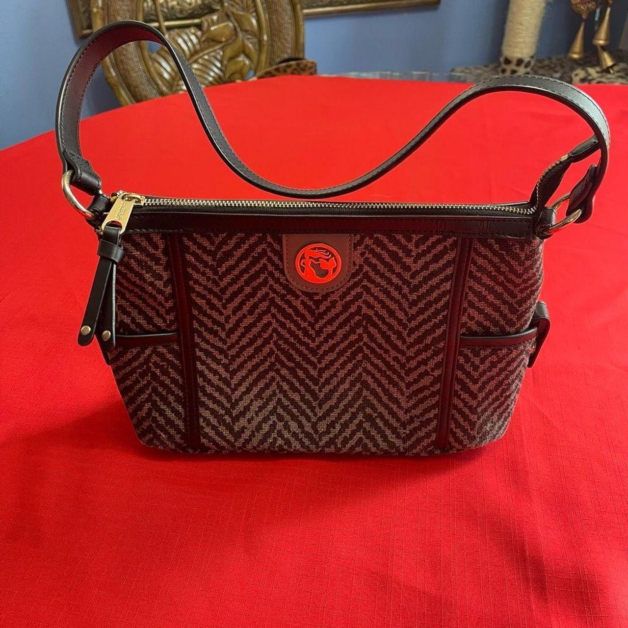 SPARTINA Linen Canvas Tote Purse Handbag Island Bag Red Colorful Lined  Shopper | eBay