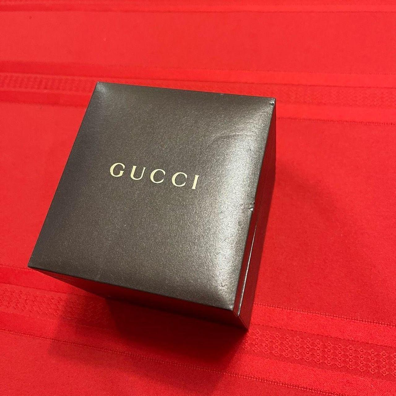 Gucci Watch Box EMPTY Empty W15 - Depop