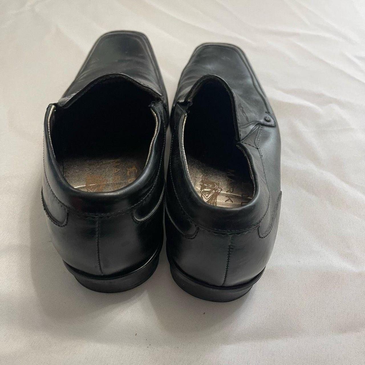 Lounge By Mark Nason Black Leather Loafers Shoes... - Depop