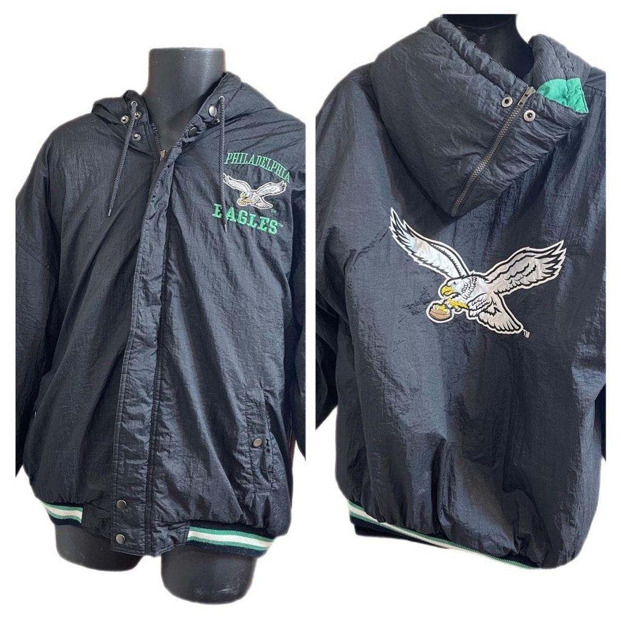 Urban Outfitters Vintage Starter Philadelphia Eagles Anorak Jacket