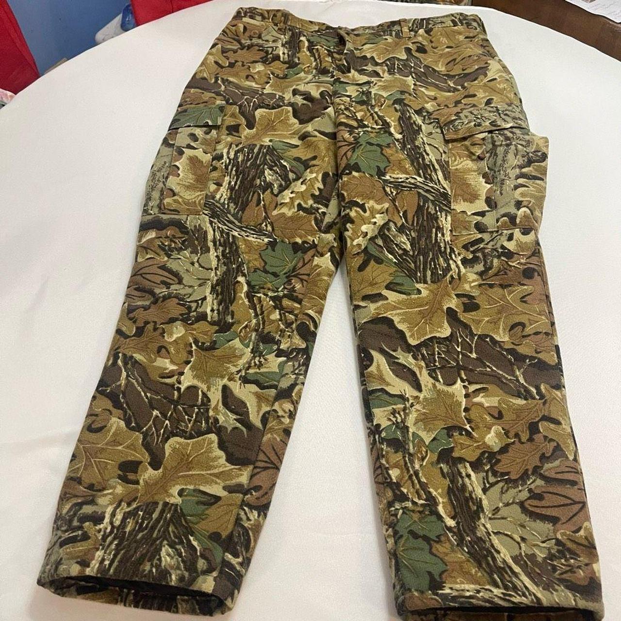 Camo Pants Men Hunting Big and Tall Cargo Pants Relaxed Fit Drawstring  Elastic Waist Baggy Outdoor Camouflage Pants Mens Jogging  Suits(Black,Medium) at Amazon Men's Clothing store