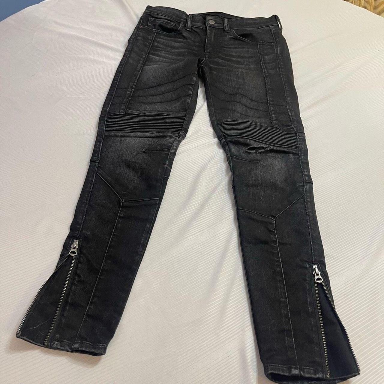 Polo moto jeans hotsell