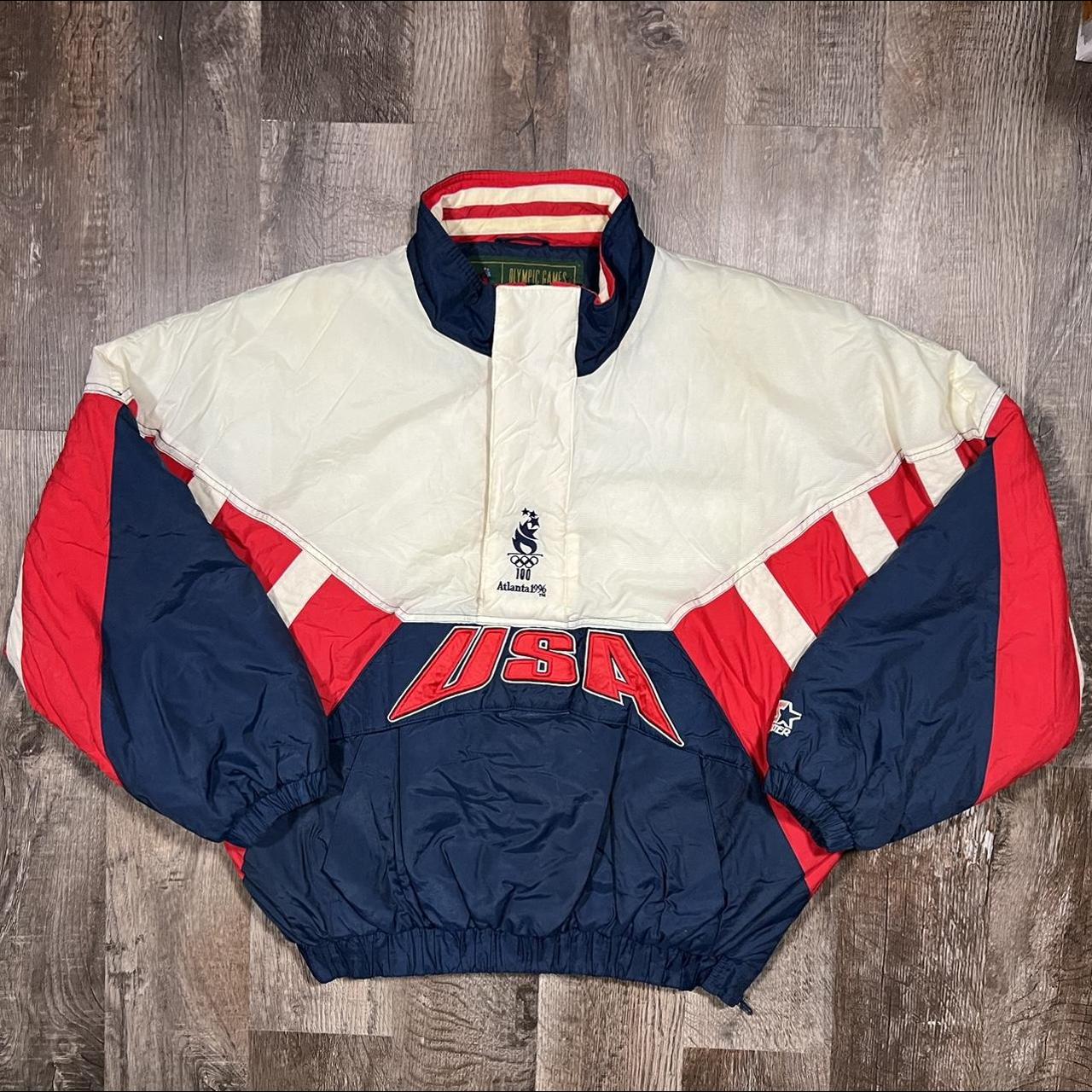Vintage USA Starter Jacket 1996 Size is... Depop