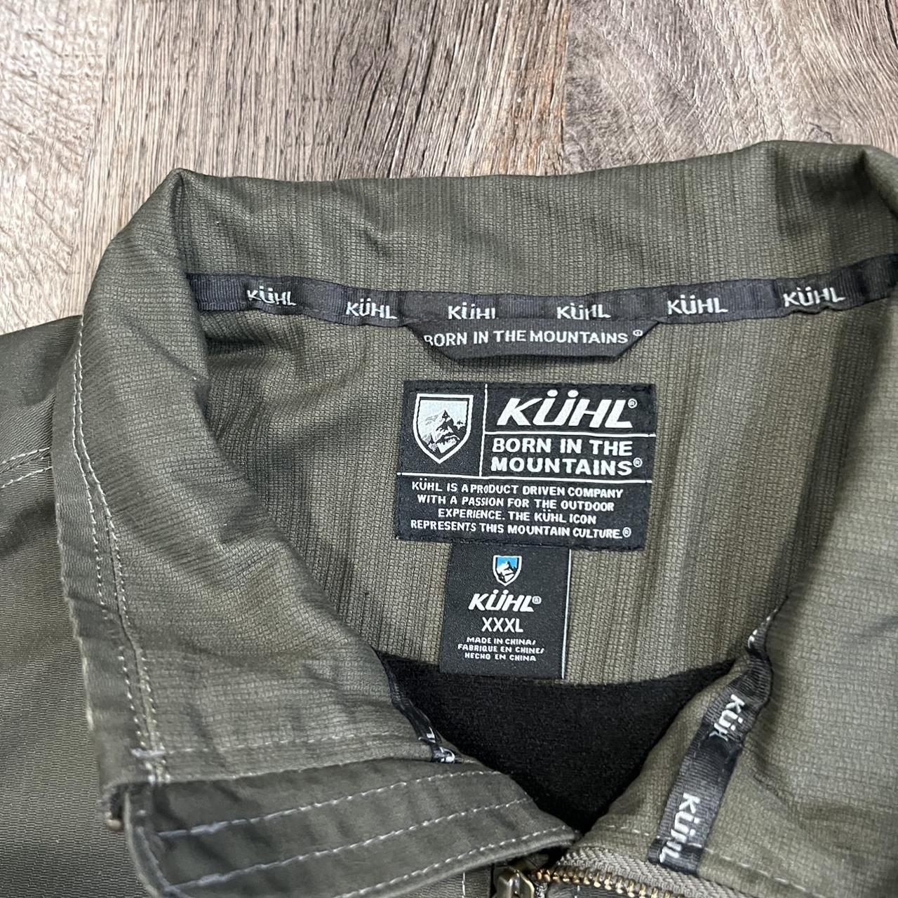 Kuhl Jacket Size is xxxl Measures at 27 x... Depop