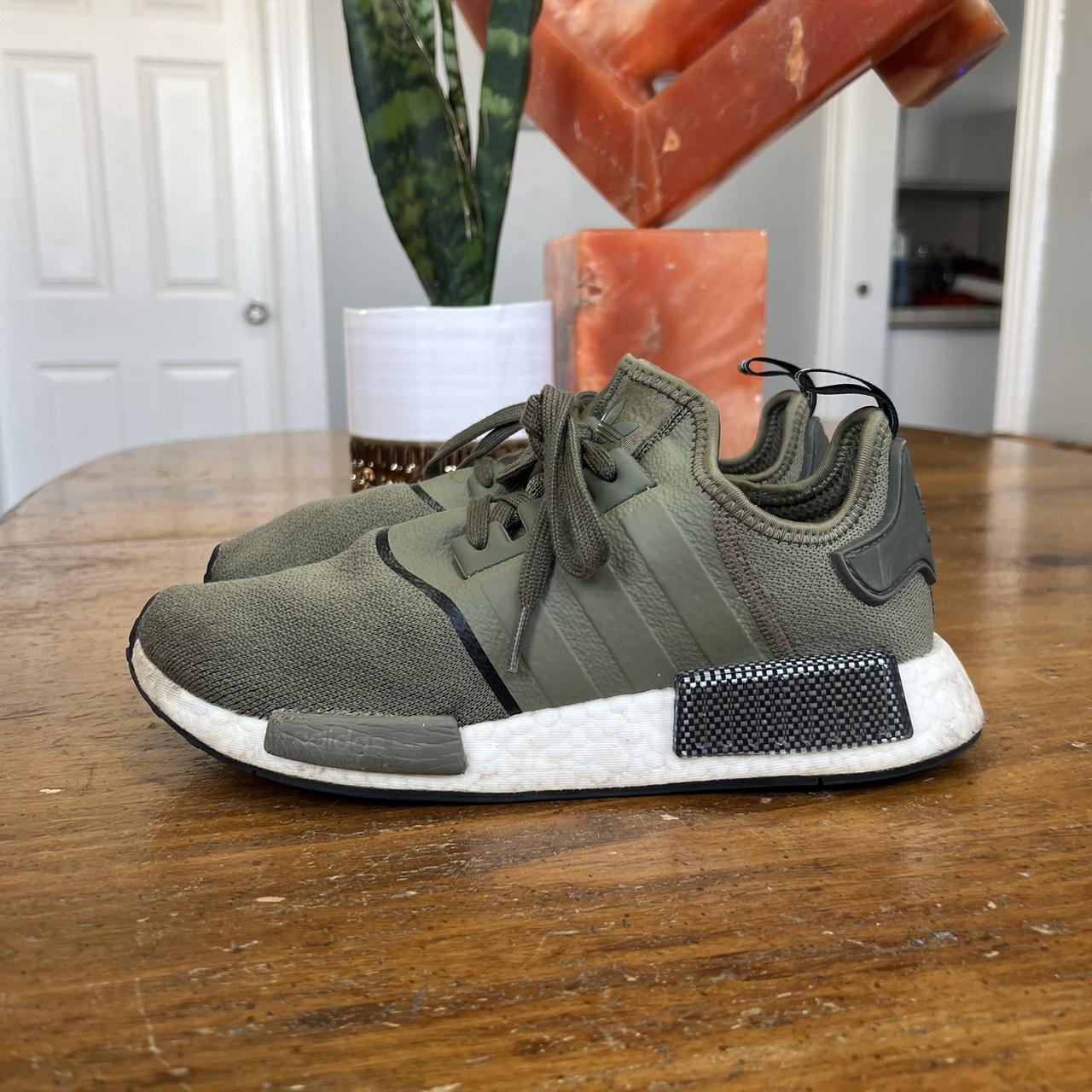nmd black olive