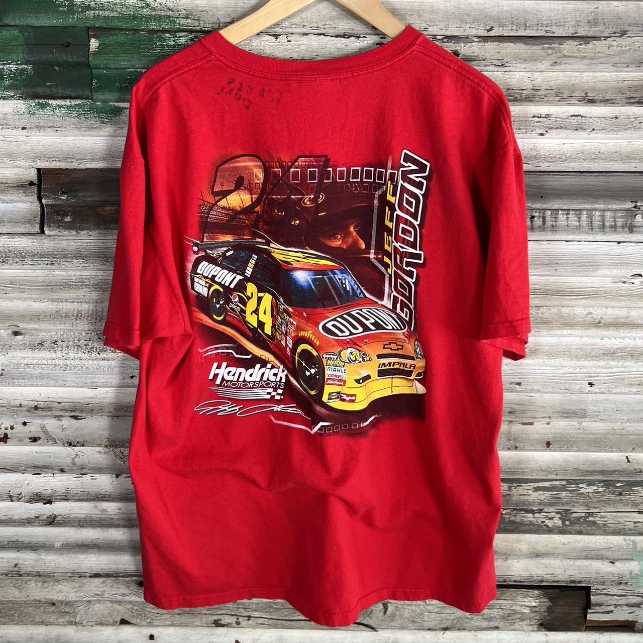 Vintage nascar hot shirt