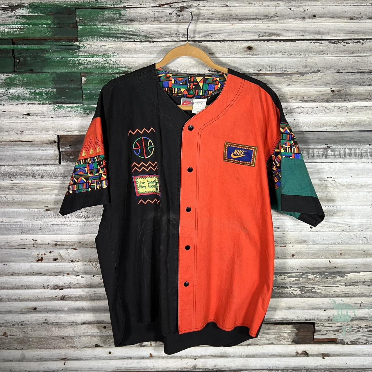 NIKE urban jungle gym ベースボールシャツ