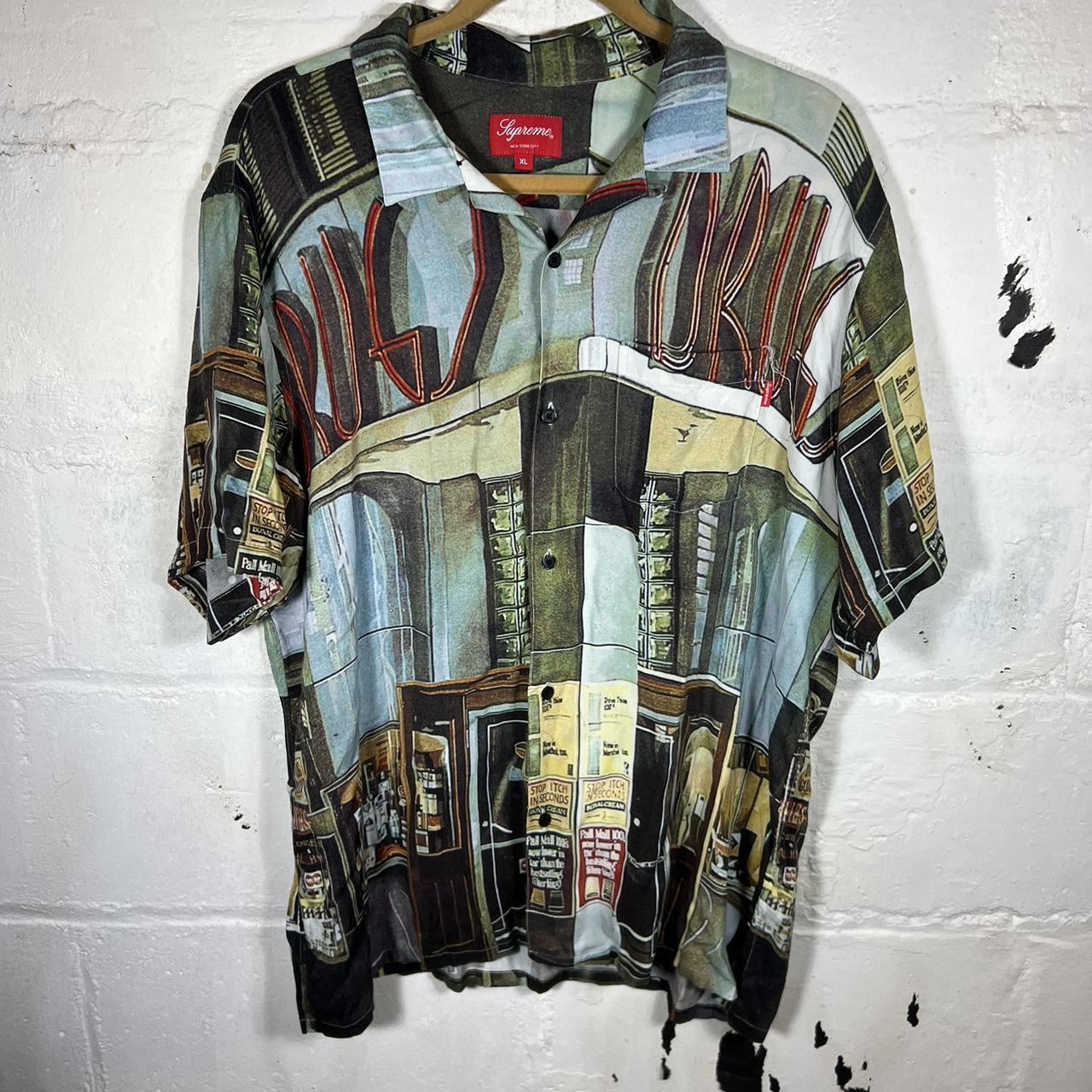 Supreme Drugstore Rayon Shirt , 100% authentic...