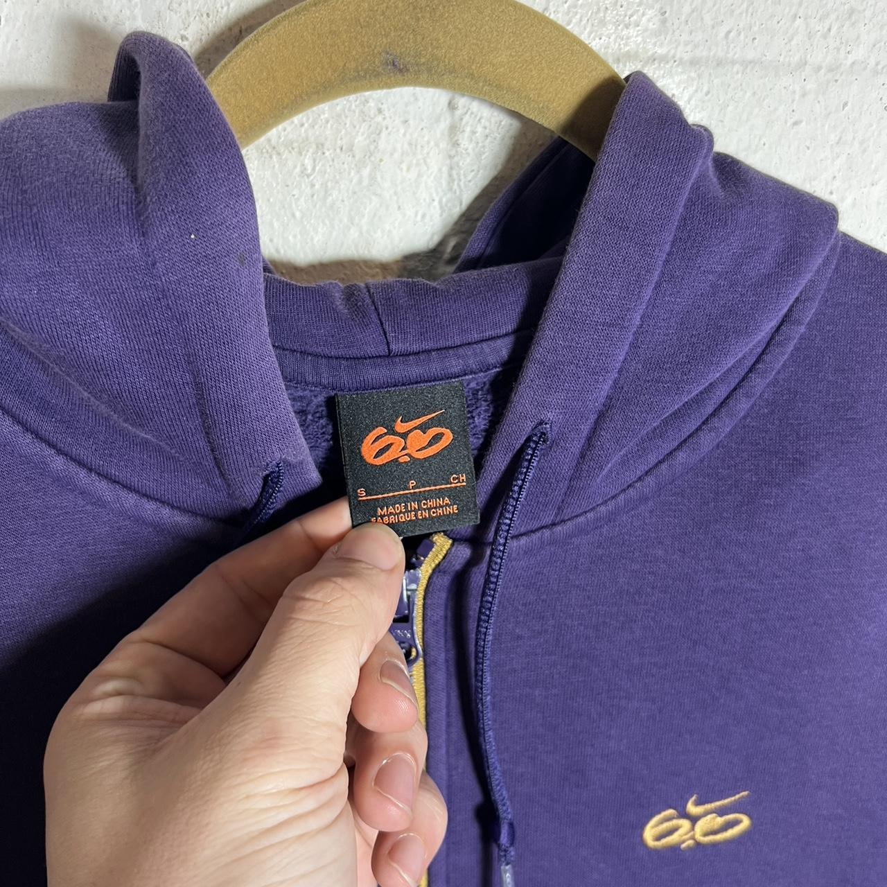 Vintage Nike 6.0 Hoodie Y2K Size is small | Depop