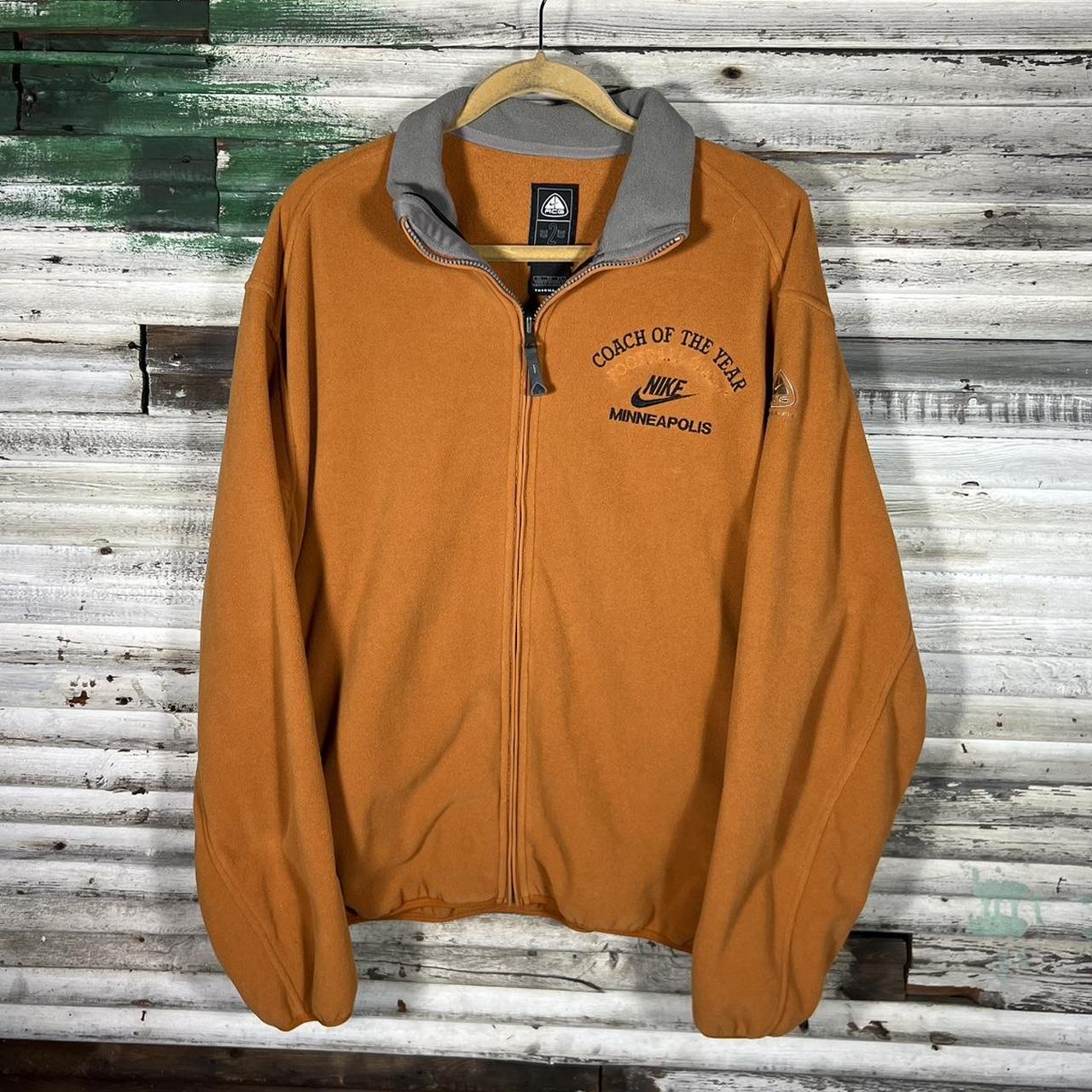 Vintage Nike ACG Fleece This burnt orange is top