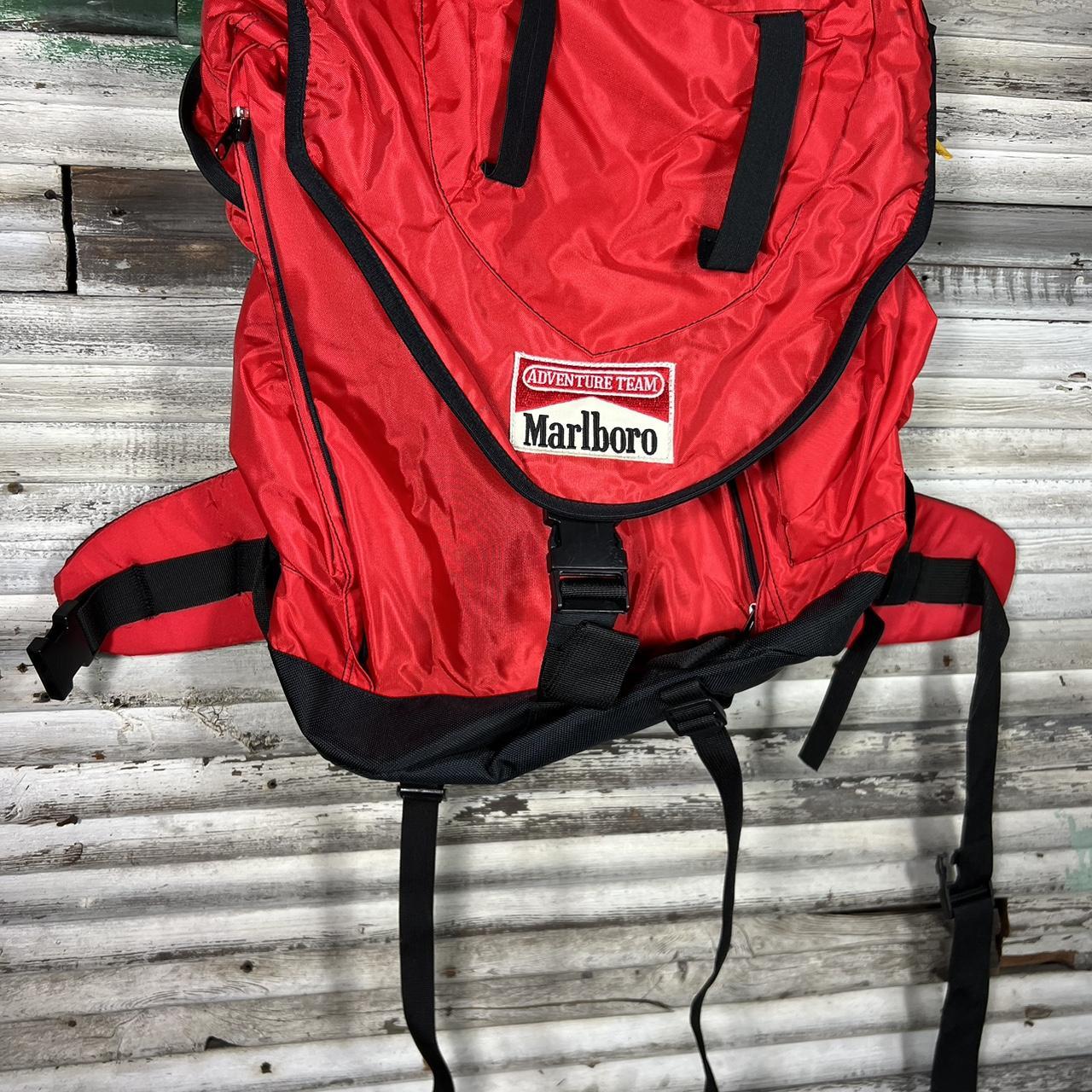 Marlboro Hiking Backpack / Barely newest Used!!