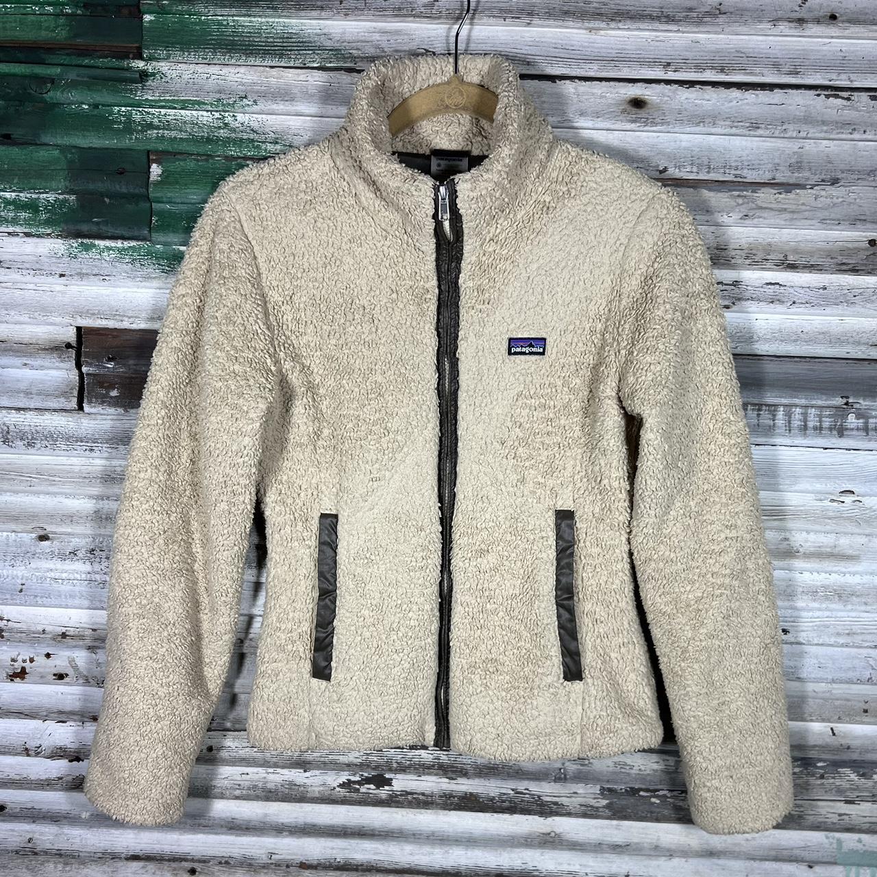 Women s Fuzzy Patagonia Small Full Zip Fleece