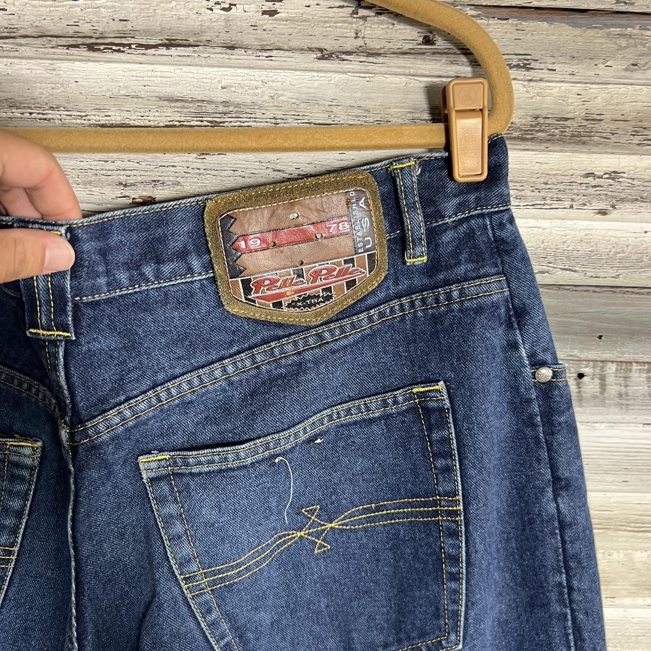Vintage Pelle Pelle Baggy Jeans 90s These is in | Depop Vintage Pelle Pelle Baggy Jeans 90s These is in | Depop