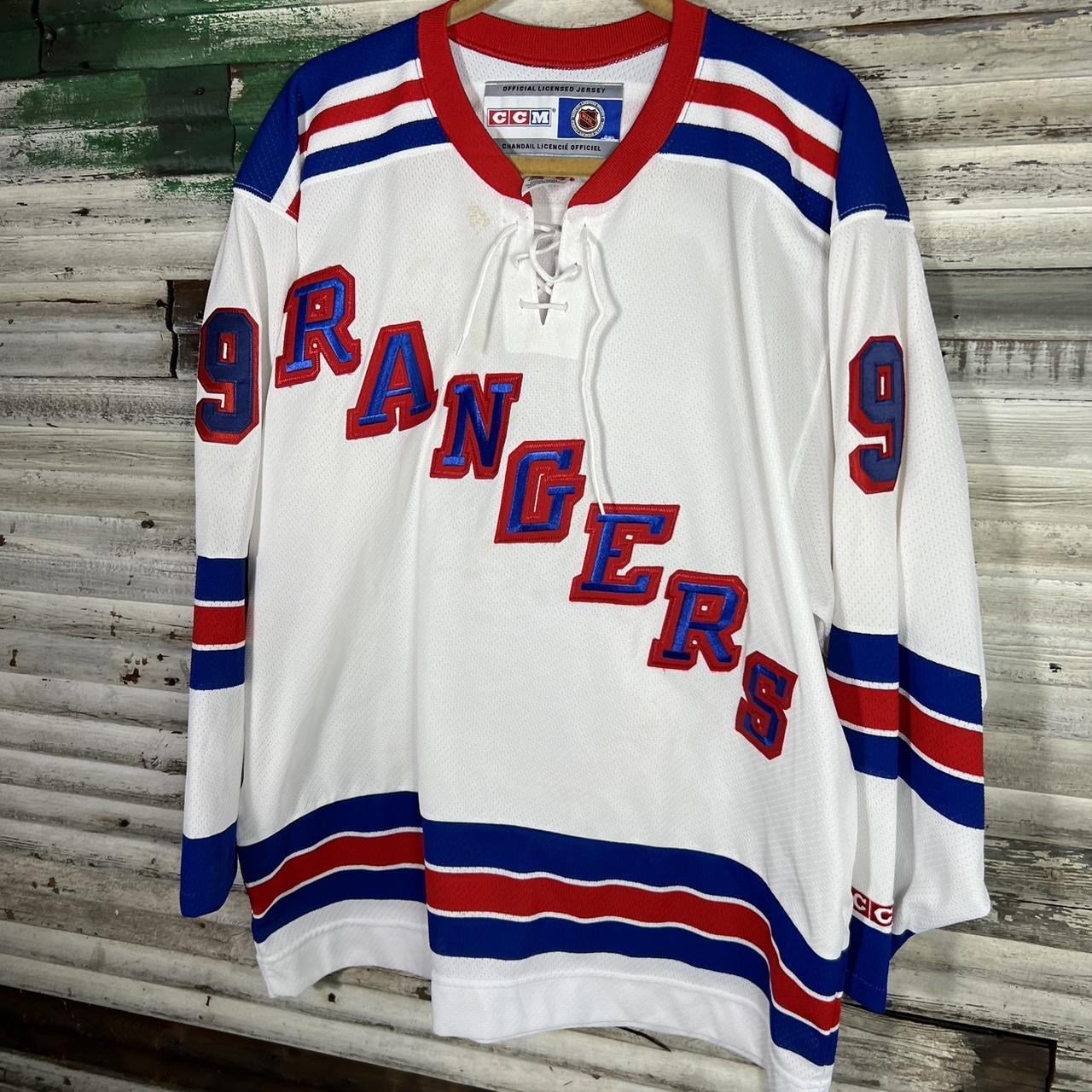 other - CCM NHL 90’s NYR No99 グレッキー ホッケーシャツ 紺 M other - CCM NHL 90's NYR No99 グレッキー ホッケーシャツ 紺 M