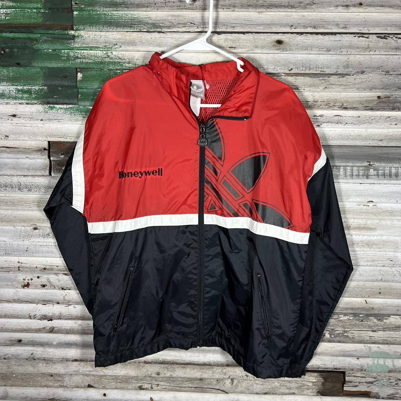 Adidas trefoil windbreaker online