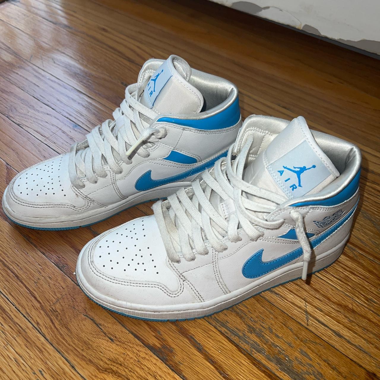 jordan 1 mid unc goat