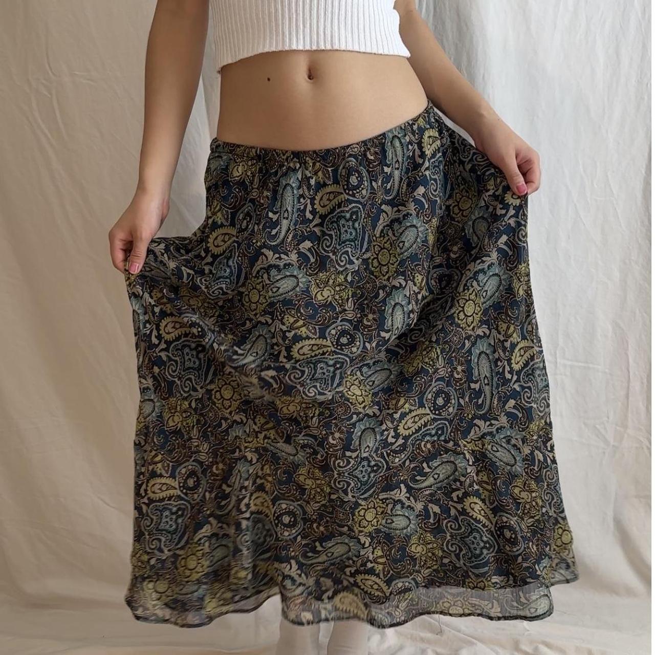 Flowy 2024 slip skirt