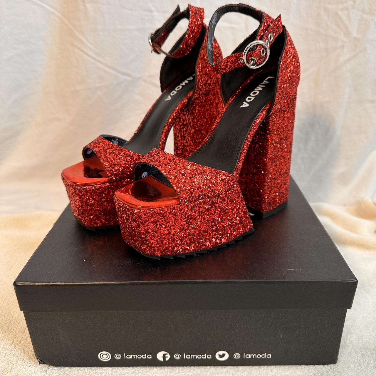 Size 5 2024 platform heels