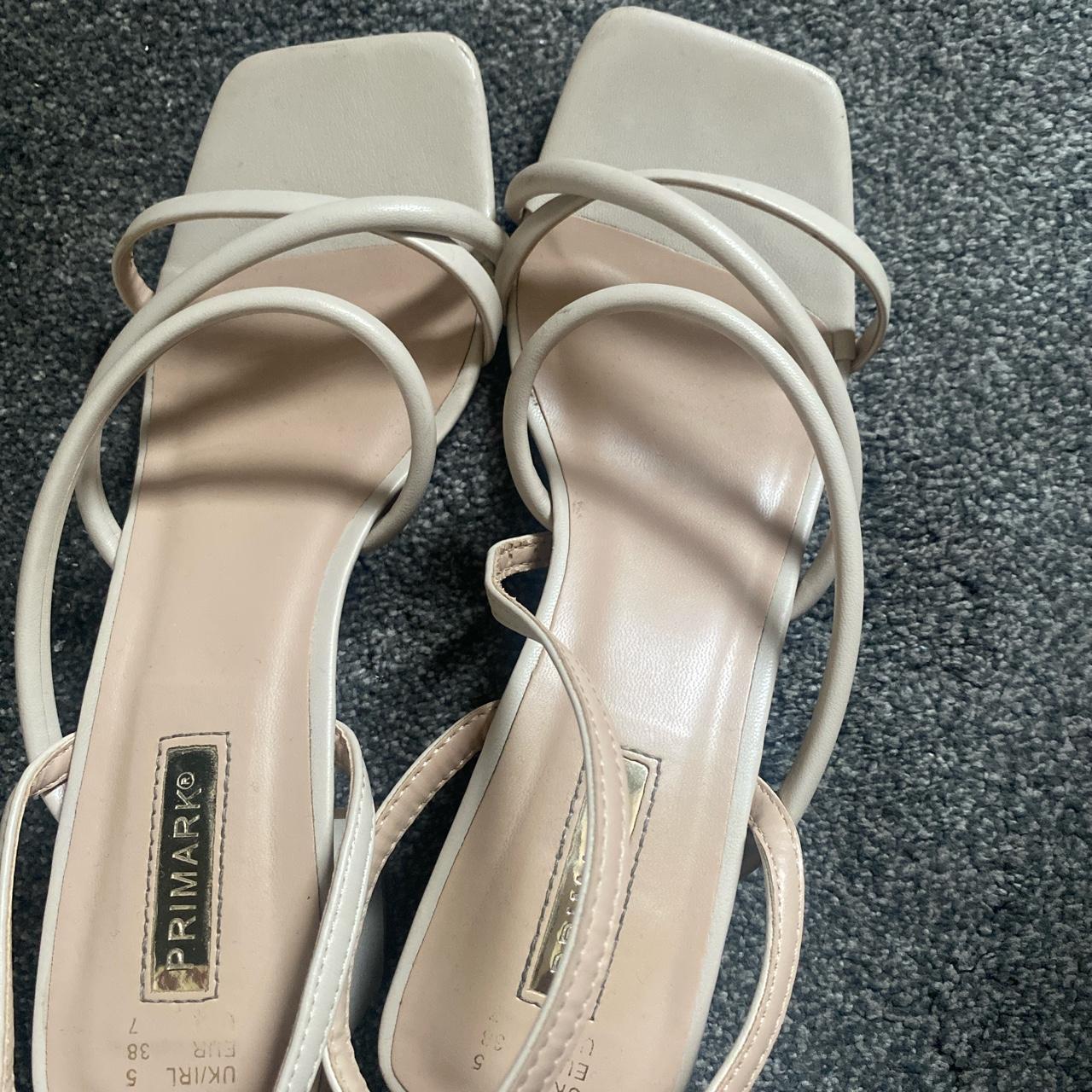 primark black heels