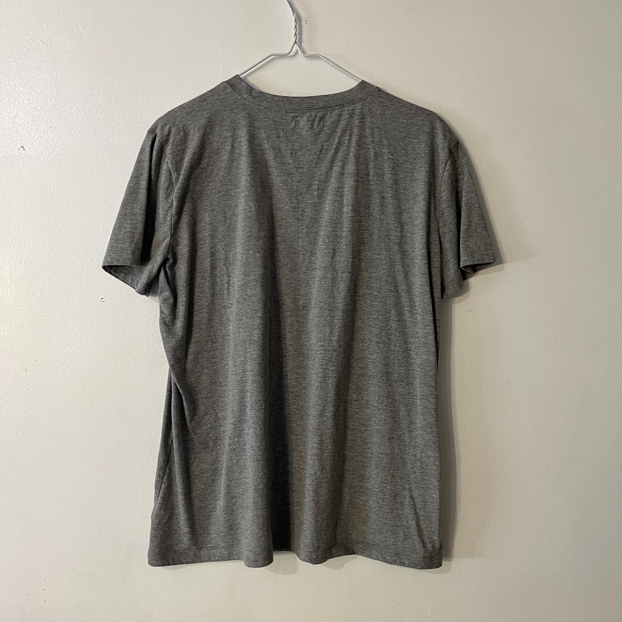 Women's Grey T-shirt | Depop