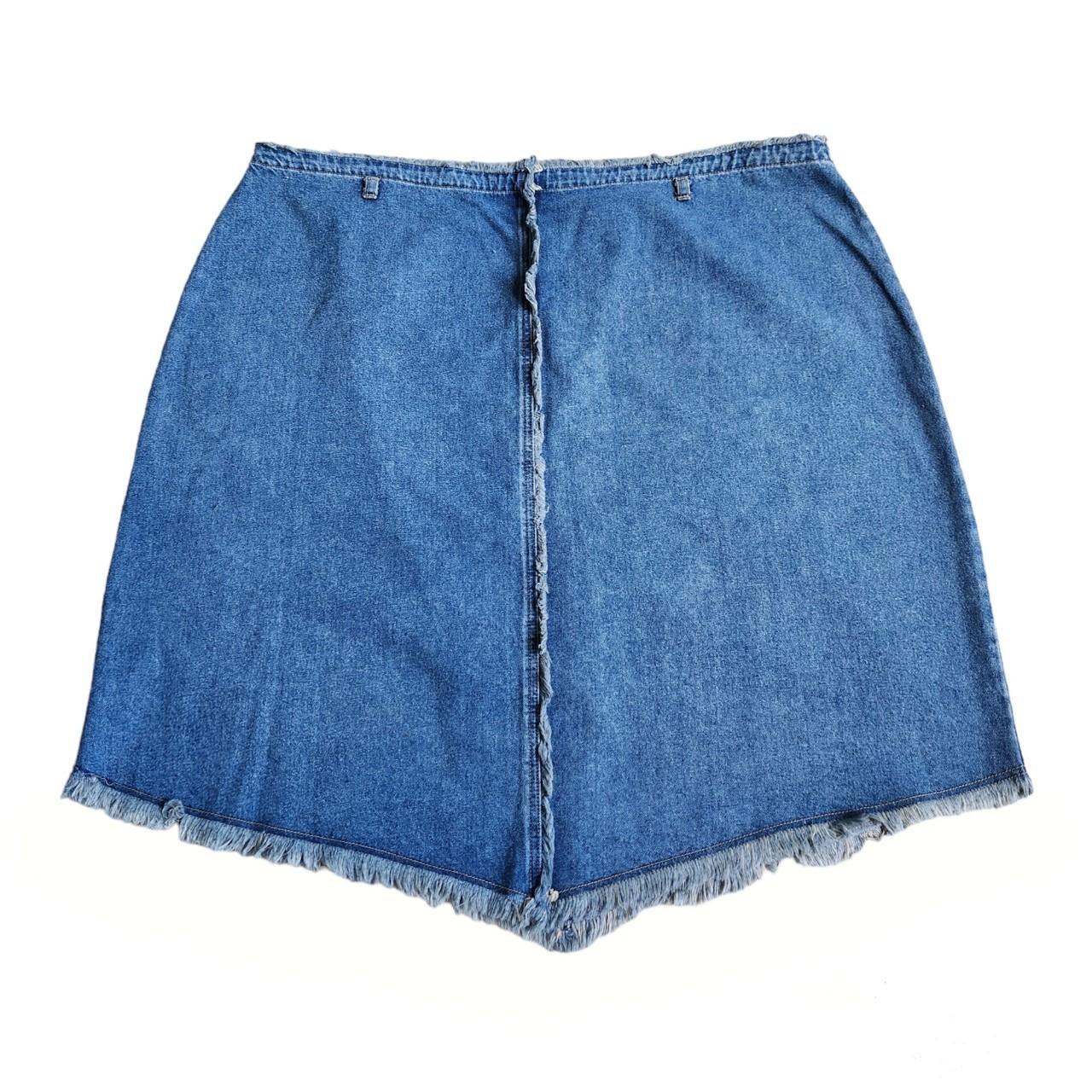 Women's Blue Skirt | Depop