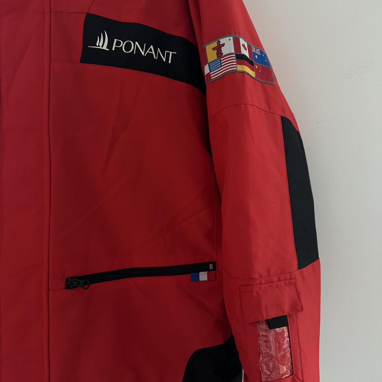 Red Ponant 88 Polar Expedition Jacket. Near new... - Depop