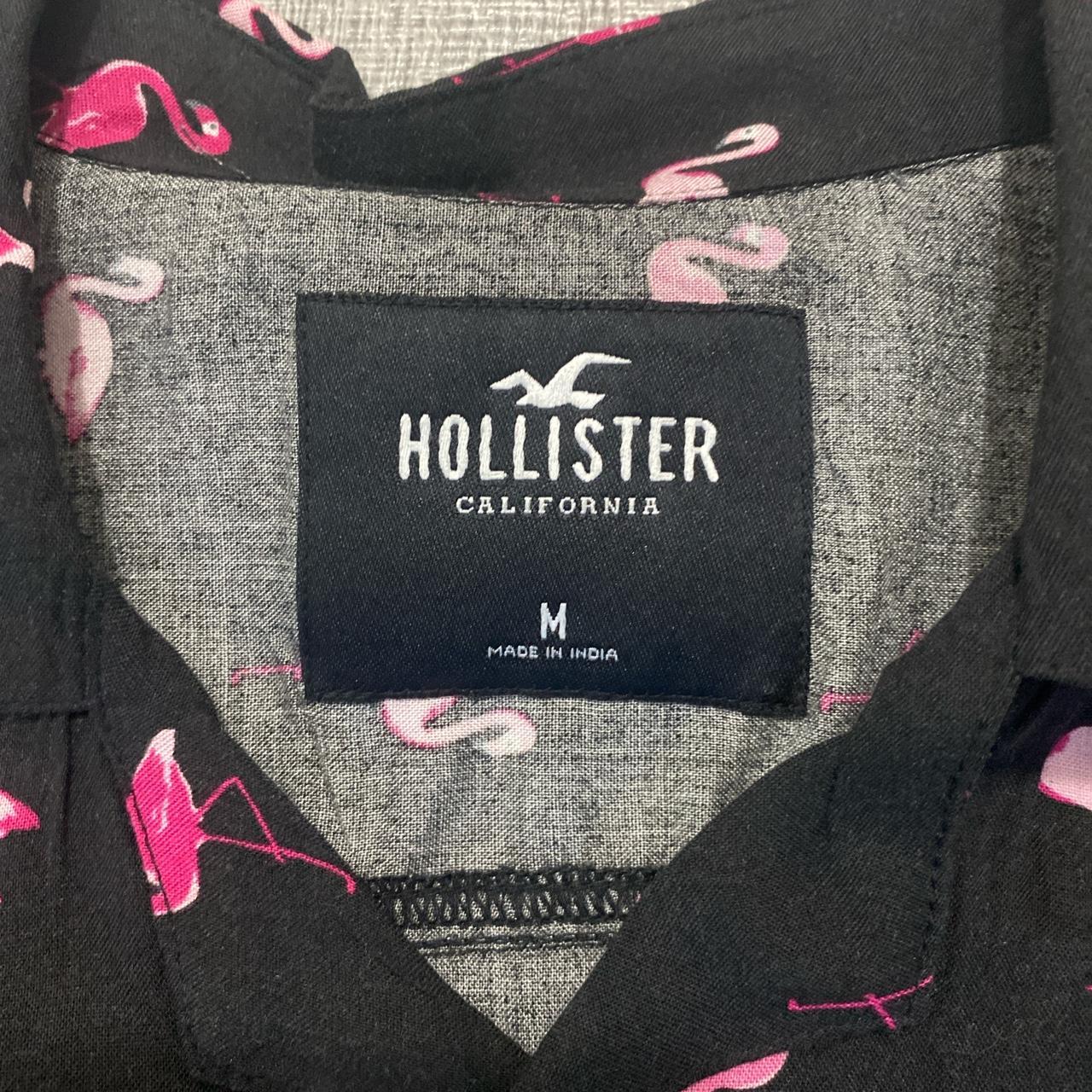 Hollister hotsell flamingo shirt