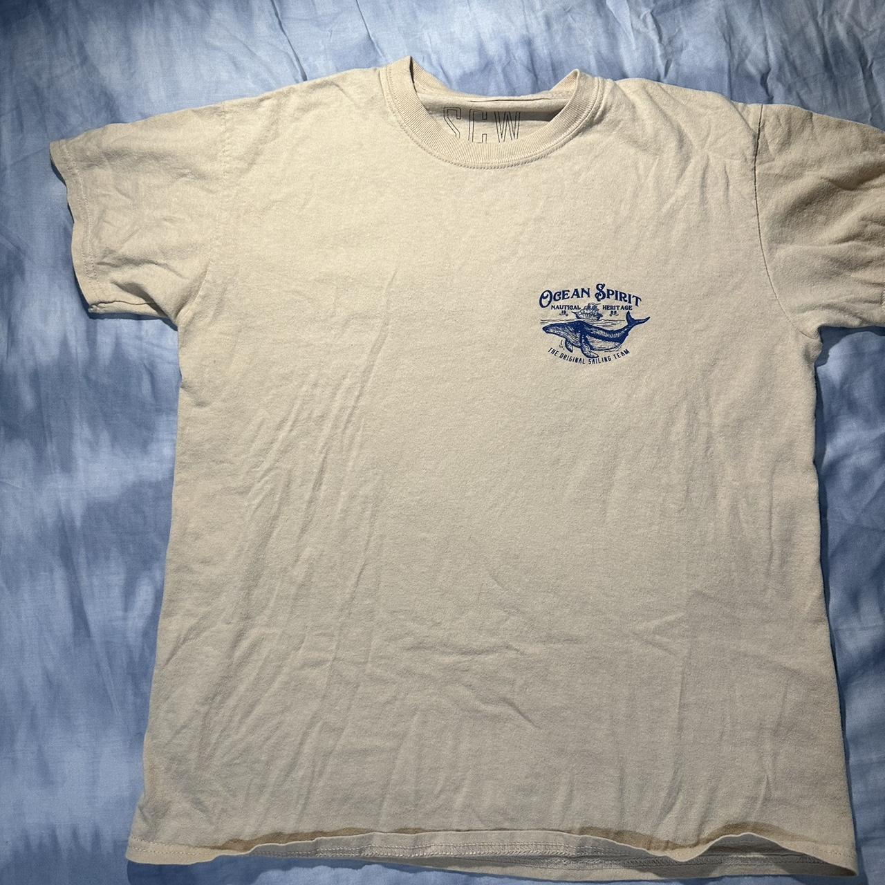 SCW Ocean Spirit t-shirt Feel free to send... - Depop