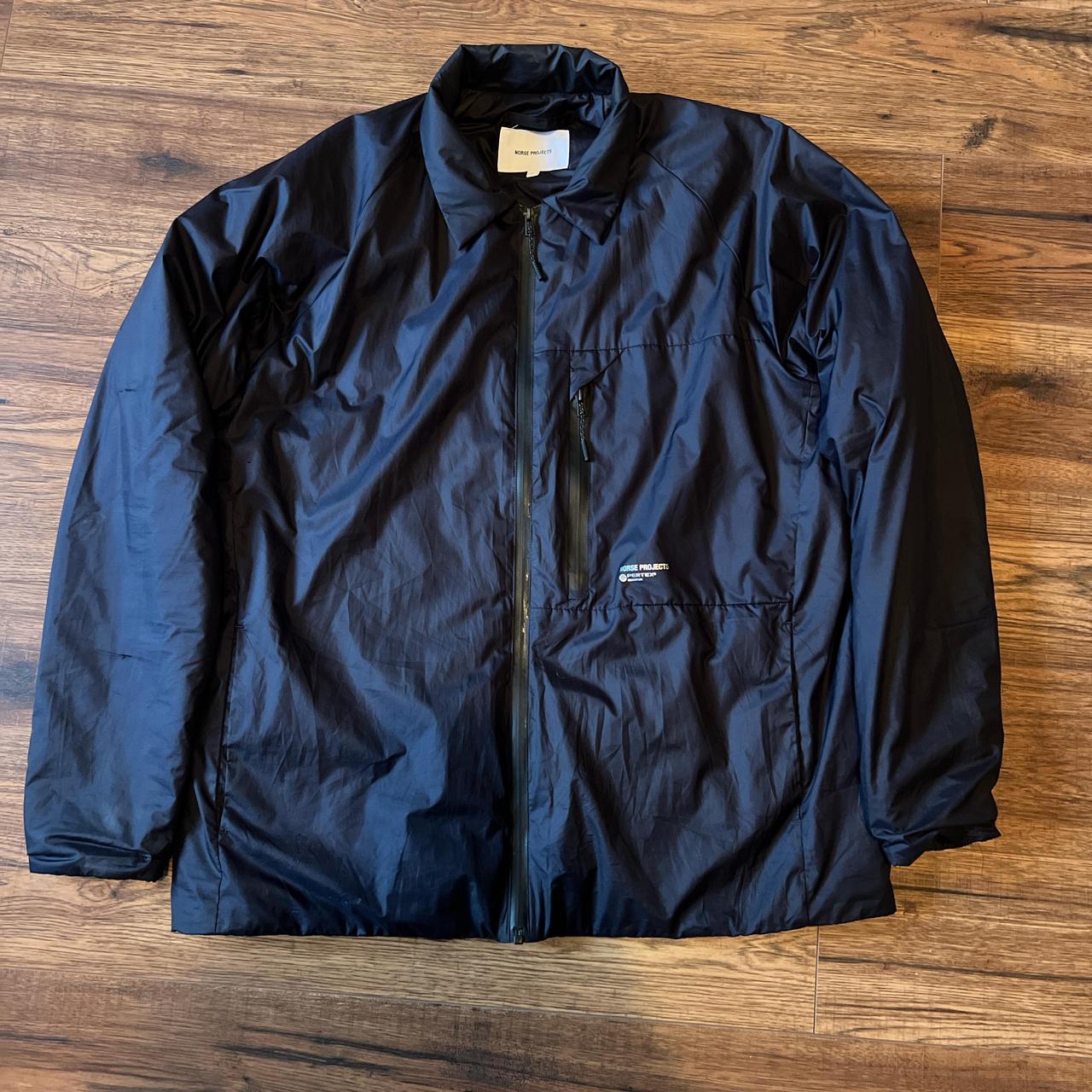 Norse projects svend nylon oxford jacket best sale