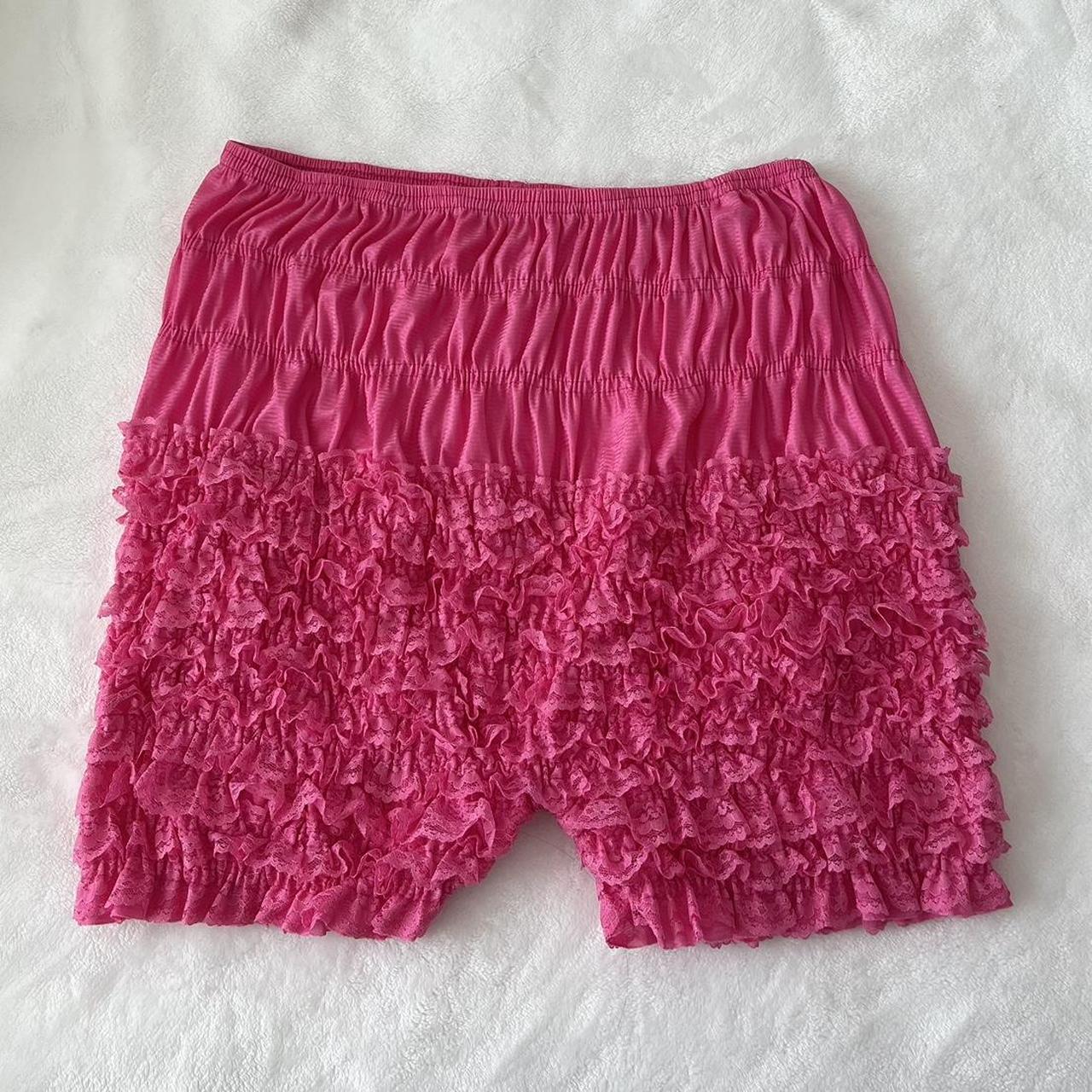 Women's Pink Shorts | Depop