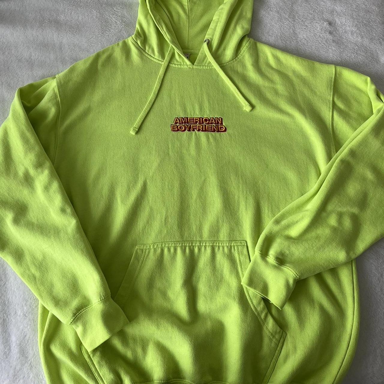 American boyfriend hoodie kevin abstract sale