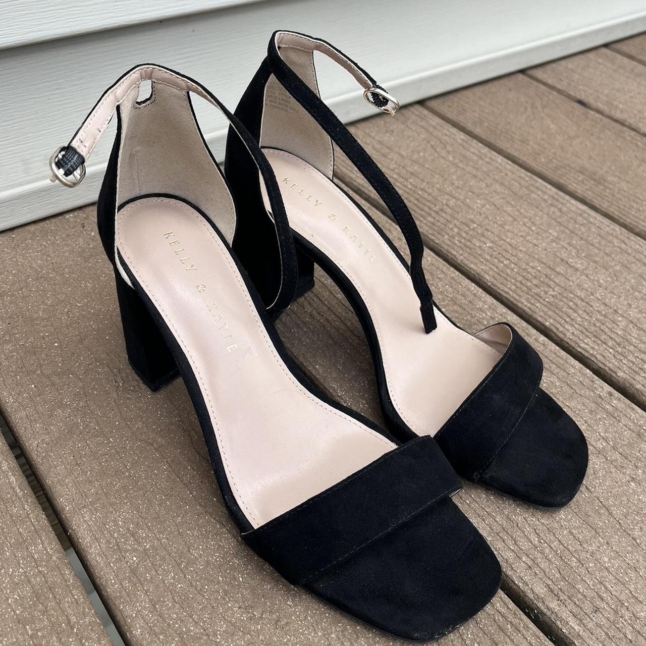 black heels from DSW brand: Kelly Katie size Depop