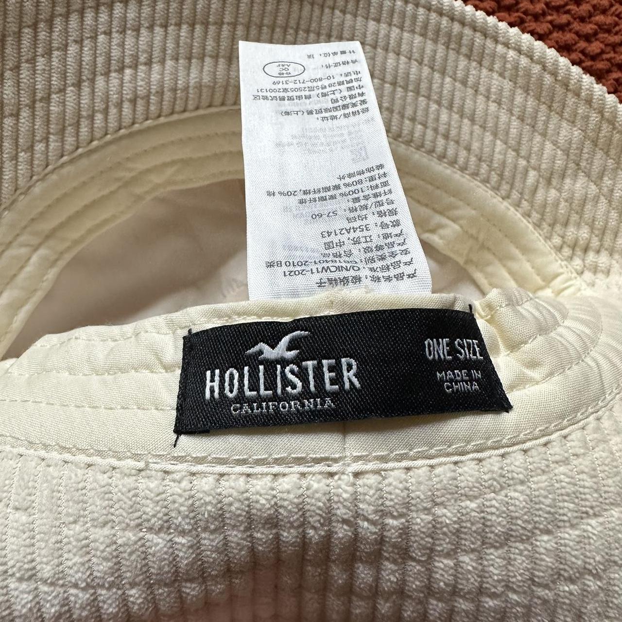 adorable off white corduroy bucket hat! in perfect... Depop