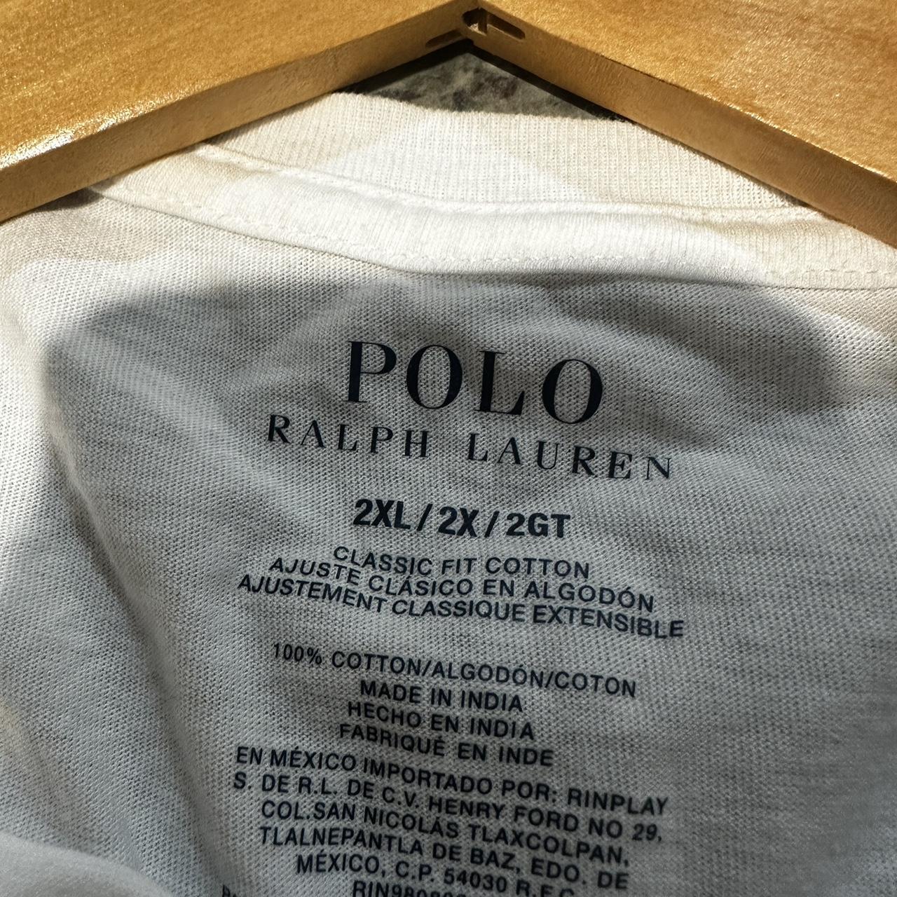 WHITE Polo Ralph Lauren TShirt Size... Depop