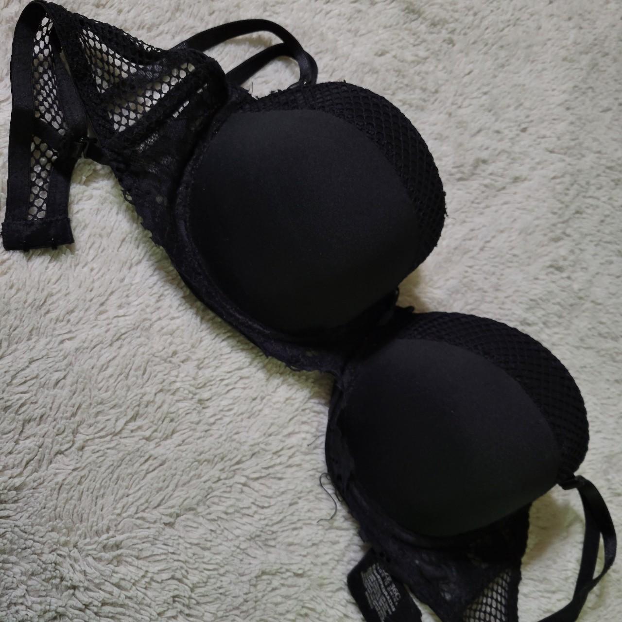 Killstar Leopard fishnet bralette and thong panty - Depop