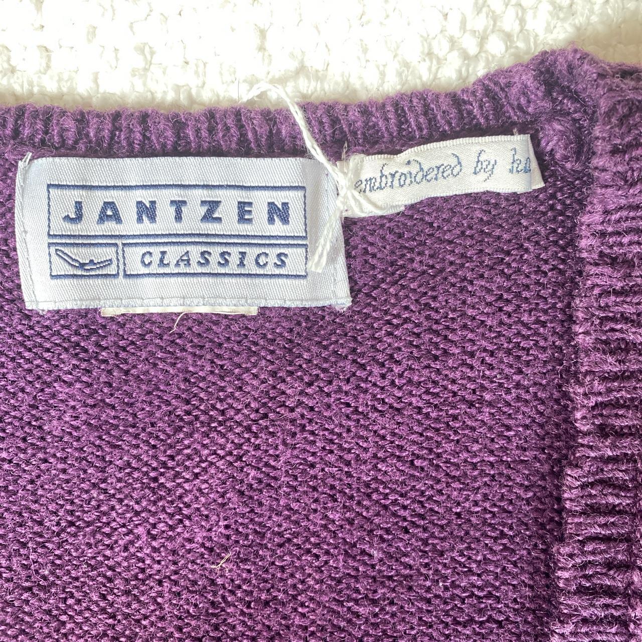 Hand embroidered purple vest! 🍓 Size M 🍓 Shipping... - Depop