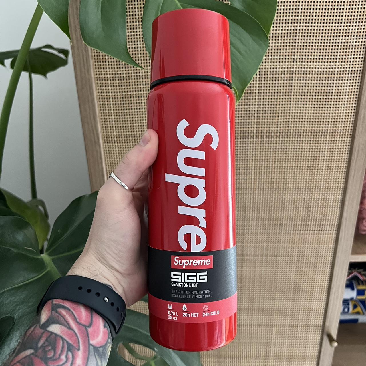 Supreme x SIGG bottle Perfect condition No refunds... Depop