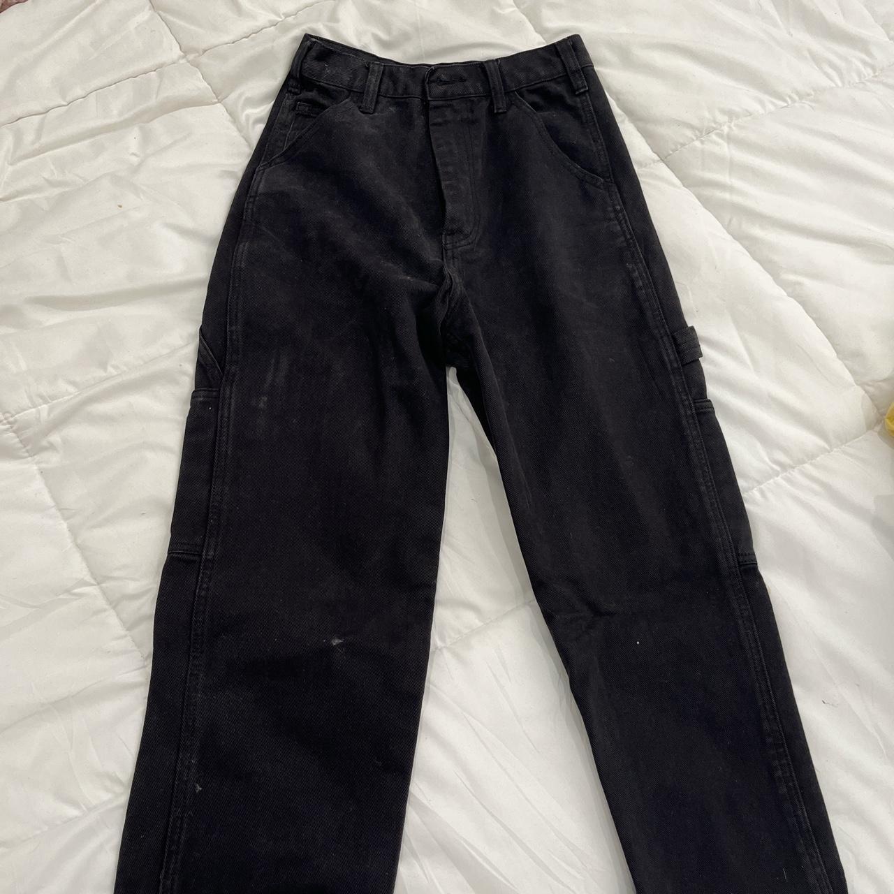 repop!! Brandy Melville Tammy cargo pants in black!... Depop