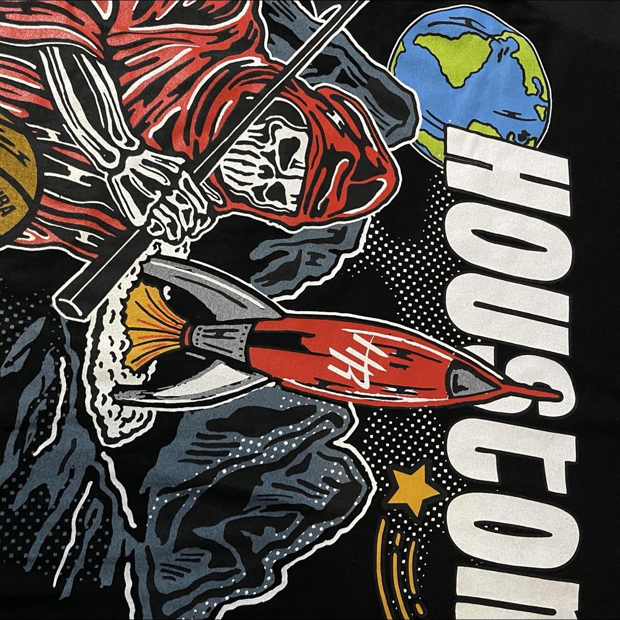 🏀 Warren Lotas Houston Rockets T-Shirt Size Medium – The Throwback Store 🏀