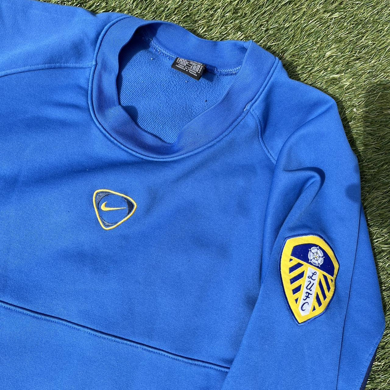 Nike Leeds united 2000 -2001 champions league season | Depop