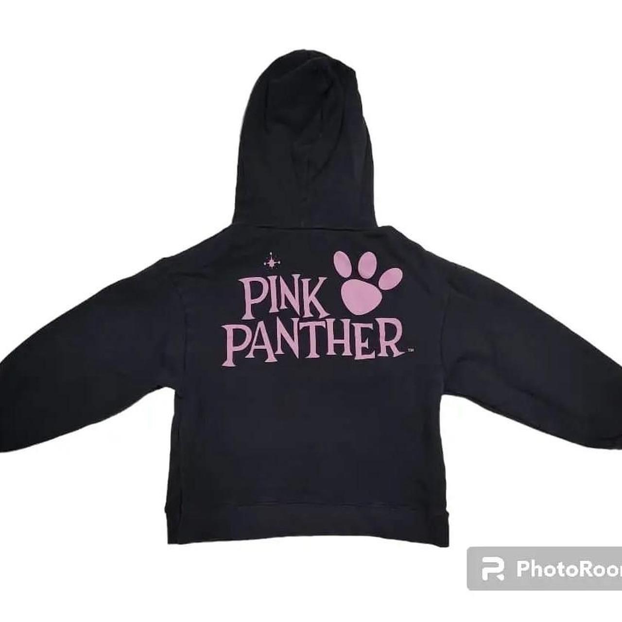 ZARA X PINK PANTHER KIDS HOODIE ARMPIT Depop