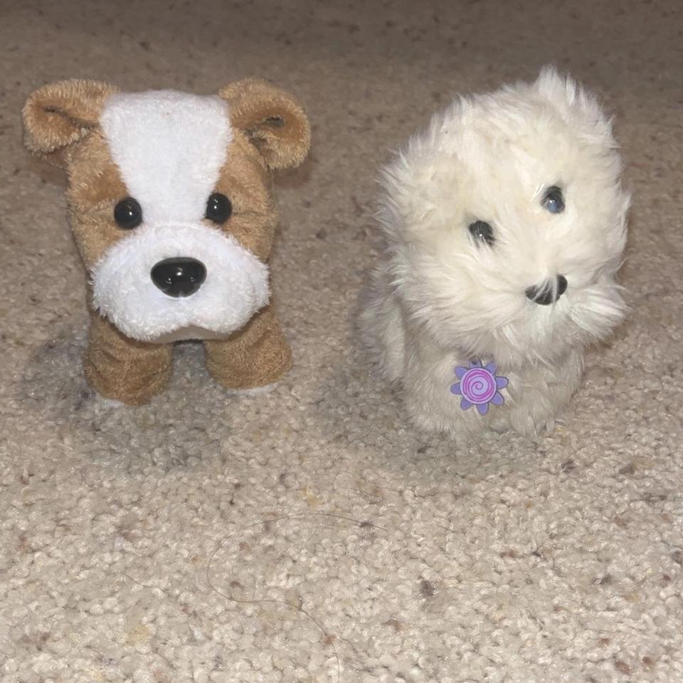 American girl doll brush and Yorkie dog - Depop