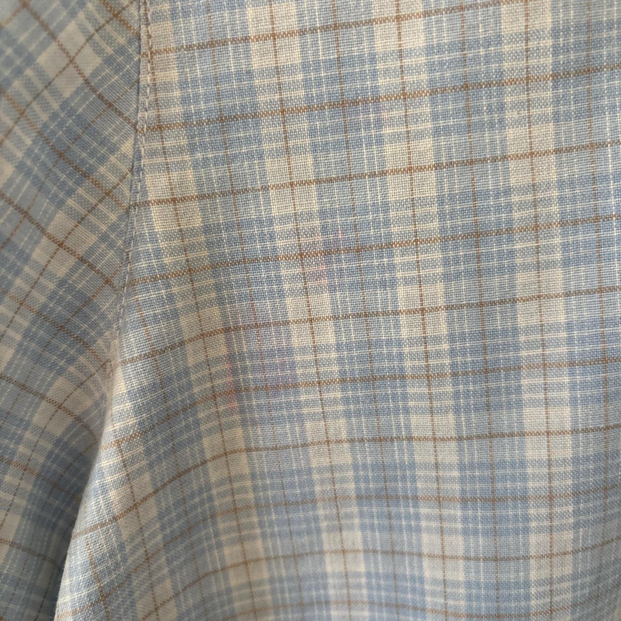 Women's Blouse - Blue - L – Classic Elements Vint… - image 3