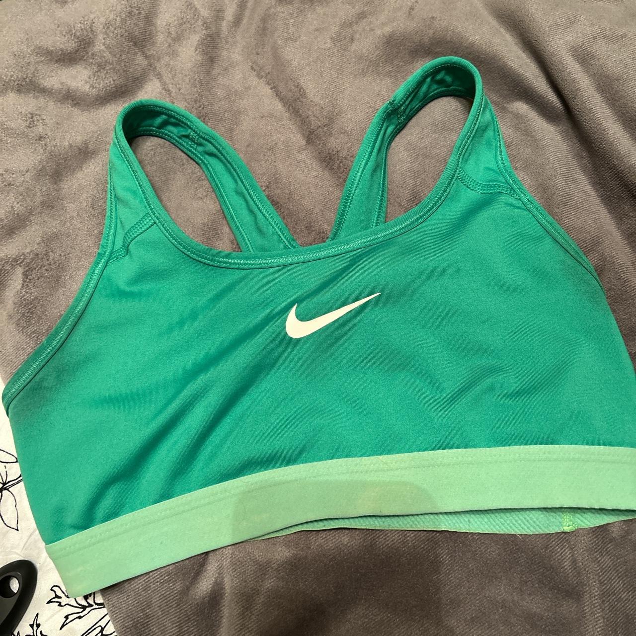 Nike Womens Green Bra Depop 3377