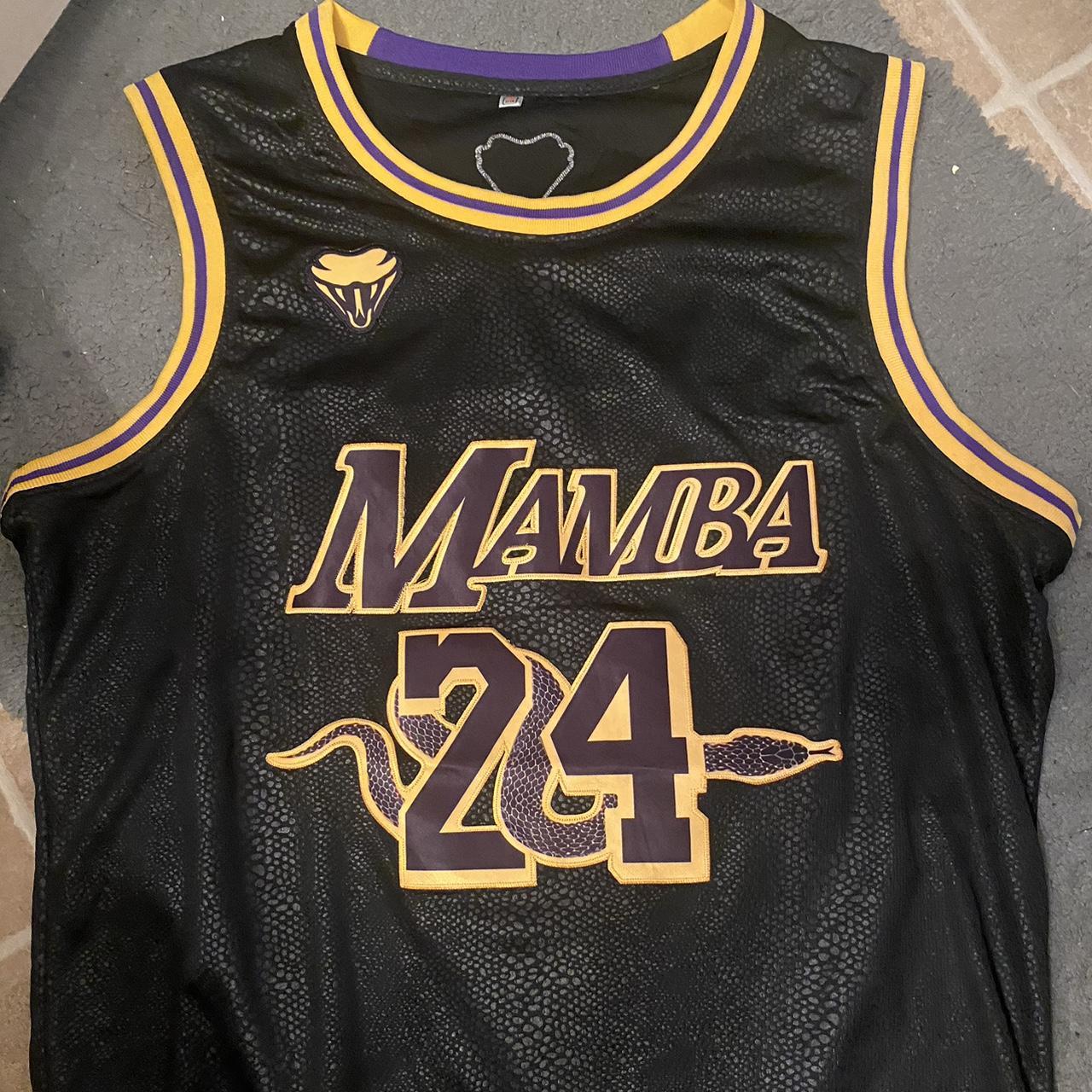 black mamba special edition jersey